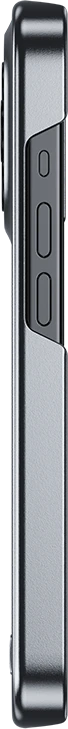 Dėklas Benks Magnetic Biliz Cooling Case (0057) skirtas Apple iPhone 14 Pro pilkos spalvos