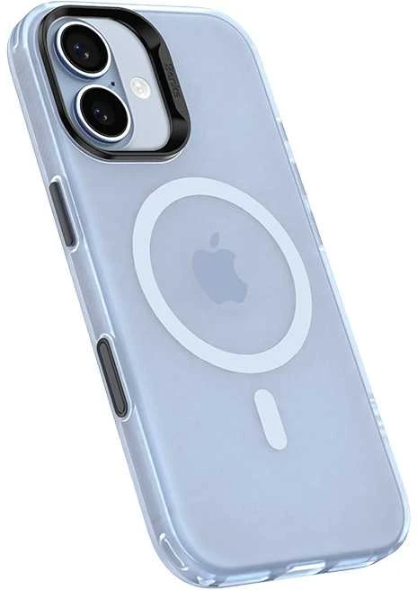 Dėklas Benks Magnetic Lucid Armor Case (C067) skirtas Apple iPhone 17 mėlynos spalvos (Camera Control Button)