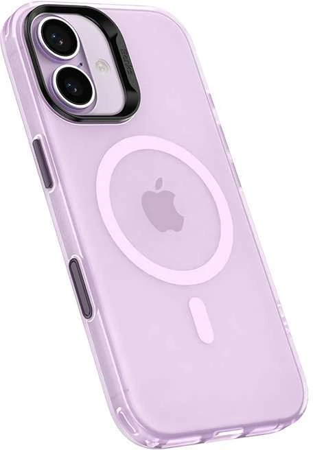 Dėklas Benks Magnetic Lucid Armor Case (C067) skirtas Apple iPhone 17 violetinės spalvos (Camera Control Button)