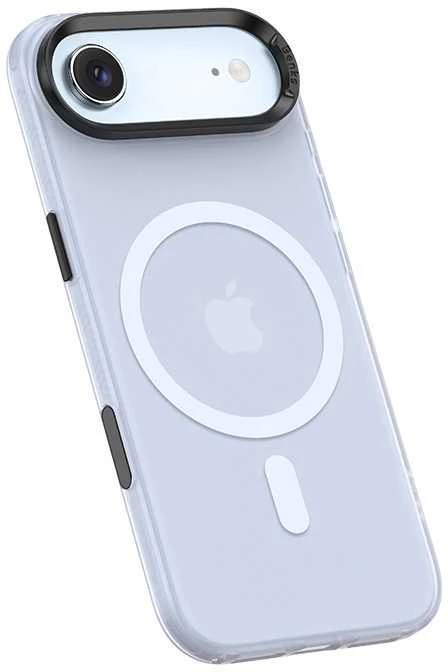 Dėklas Benks Magnetic Lucid Armor Case (C068) skirtas Apple iPhone 17 Air mėlynos spalvos (Camera Control Button)