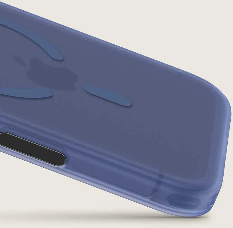 Dėklas Benks Magnetic Lucid Armor Case (C070) skirtas iPhone 17 Pro Max mėlynos spalvos (Camera Control Button)
