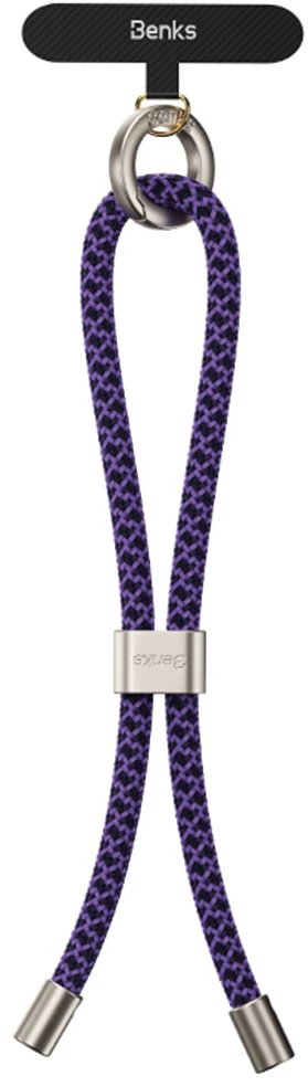 Benks short strap GS02 ArmorGrid (C.Q.GS.00.PU.0002) skirtas phone peri violetinė