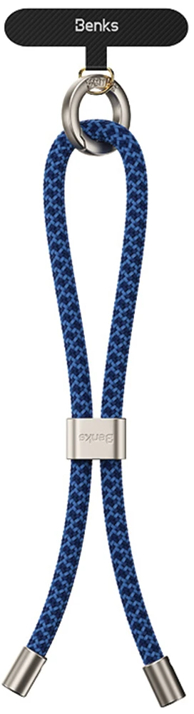 Benks short strap GS02 ArmorGrid (C.Q.GS.00.BE.0002) skirtas telefonui mėlynos spalvos
