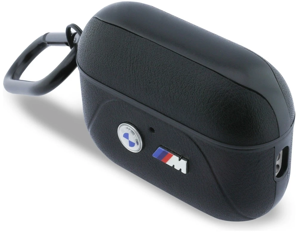 Dėklas BMW Curved Line Case for AirPods Pro 3 - Juodas
