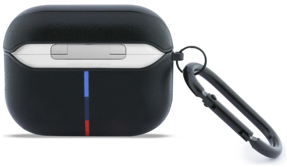 Dėklas BMW Curved Line Case for AirPods Pro 3 - Juodas