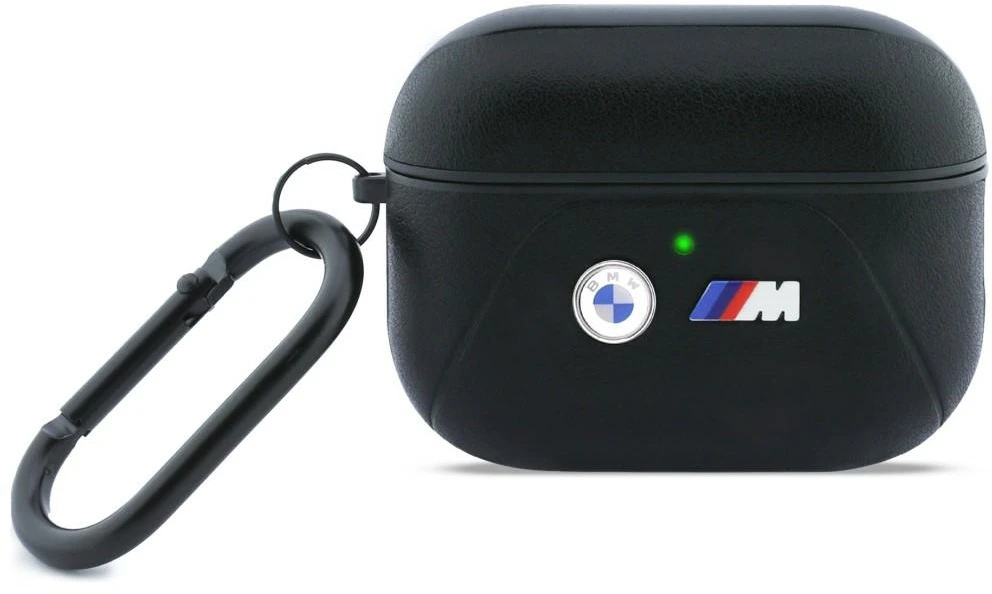Dėklas BMW Curved Line Case for AirPods Pro 3 - Juodas