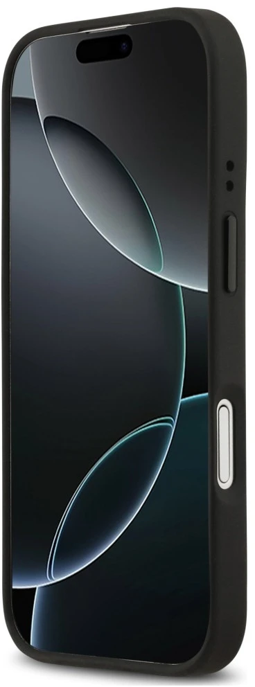BMW M Carbon Line ir logotipo „MagSafe“ dėklas, skirtas iPhone 17 – Geltona