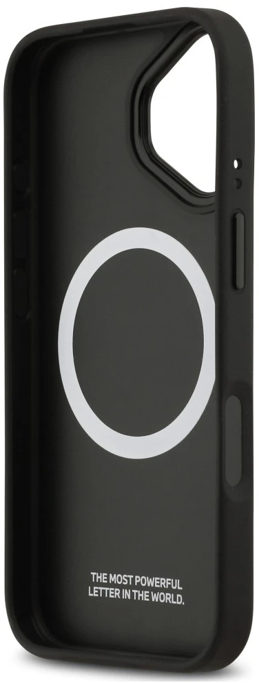BMW M Carbon Line ir logotipo „MagSafe“ dėklas, skirtas iPhone 17 – Geltona