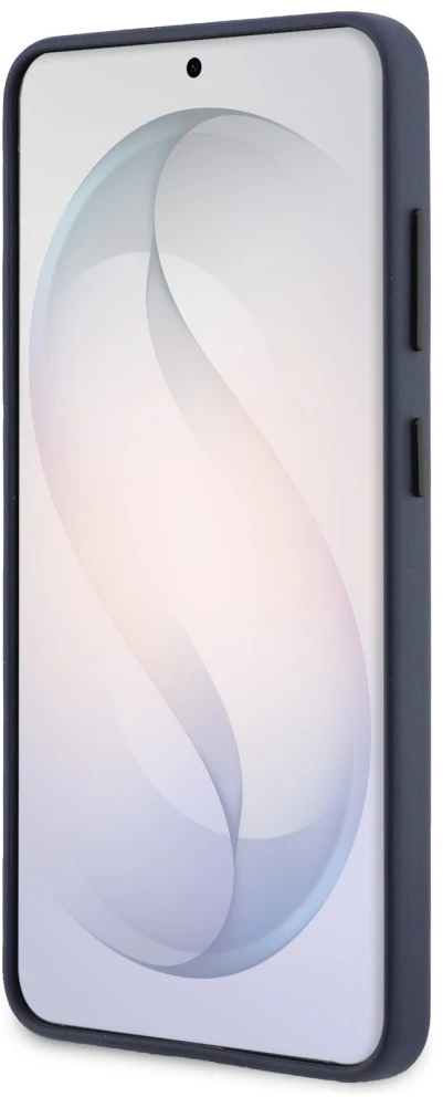 Dėklas BMW M Metal Logo MagSafe Samsung Galaxy S26 navy