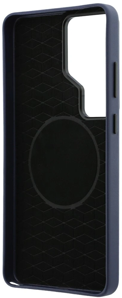 Dėklas BMW M Metal Logo MagSafe Samsung Galaxy S26 Ultra navy mėlynas