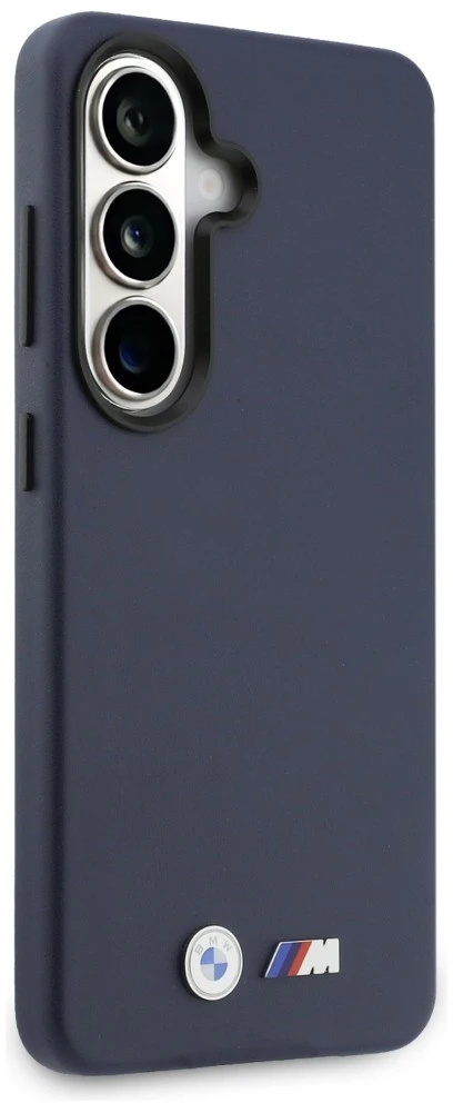 Dėklas BMW M Metal Logo MagSafe Samsung Galaxy S26 navy