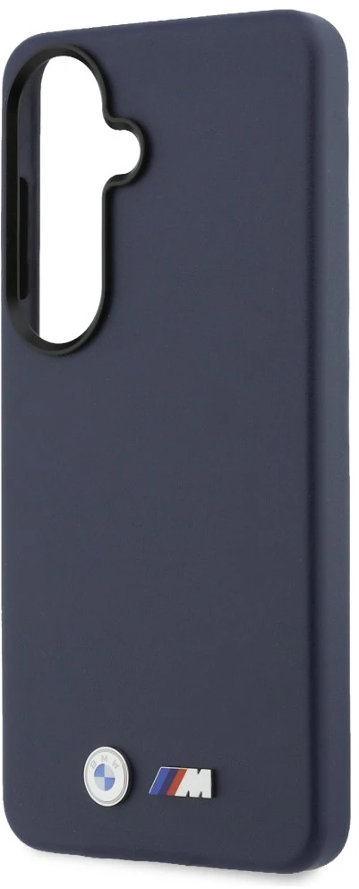 Dėklas BMW M Metal Logo MagSafe Samsung Galaxy S26 navy