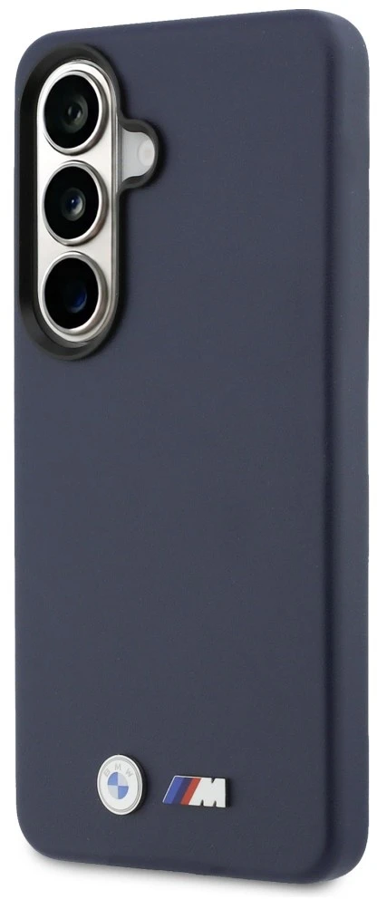 Dėklas BMW M Metal Logo MagSafe Samsung Galaxy S26 navy
