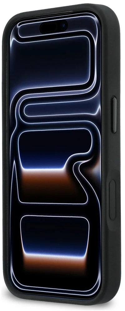 BMW M formos logotipo „MagSafe“ dėklas, skirtas „iPhone 17 Pro“, pilkas