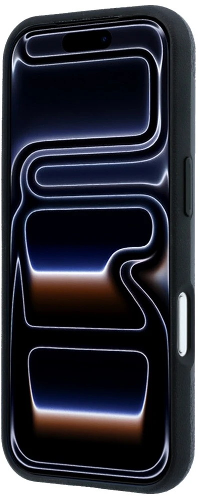 Dėklas BMW M Tire Track su Sidabrinis Line MagSafe dėklu, skirtas iPhone 18 Pro Max / 17 Pro Max, antracito spalvos