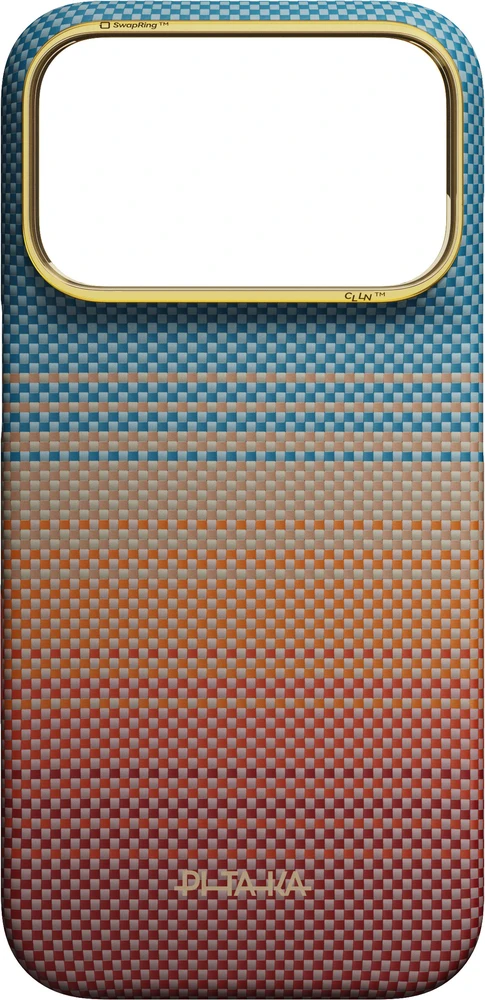 Burga Pitaka Edge dėklas, California Dream Sunset 2.0 – iPhone 18/17 Pro