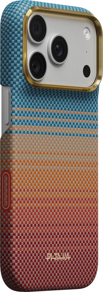 Burga Pitaka Edge dėklas, California Dream Sunset 2.0 – iPhone 18/17 Pro