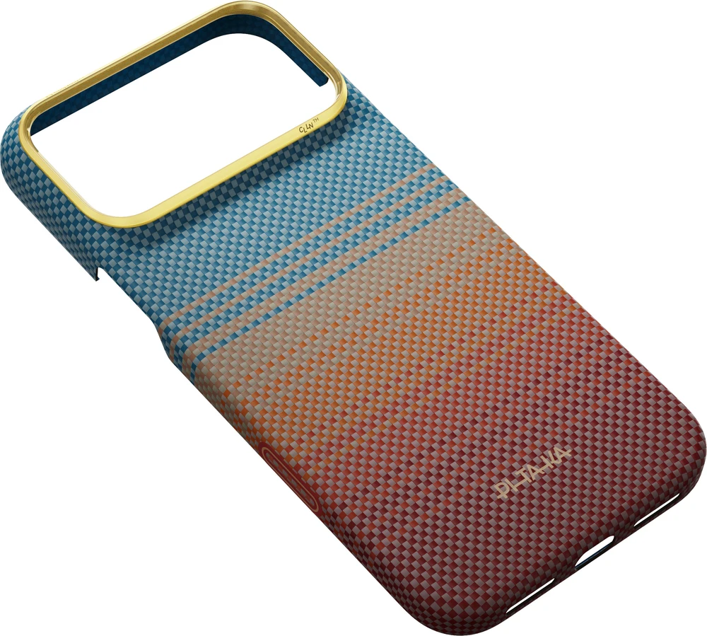 Dėklas Burga Pitaka Edge Case, California Dream Sunset 2.0 – iPhone 18/17 Pro Max