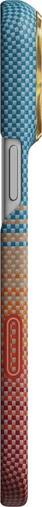 Dėklas Burga Pitaka Edge Case, California Dream Sunset 2.0 – iPhone 18/17 Pro Max