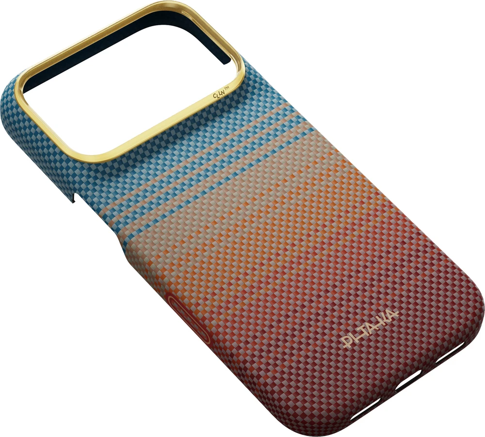 Burga Pitaka Edge dėklas, California Dream Sunset 2.0 – iPhone 18/17 Pro