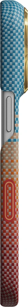 Burga Pitaka Edge dėklas, California Dream Sunset 2.0 – iPhone 18/17 Pro