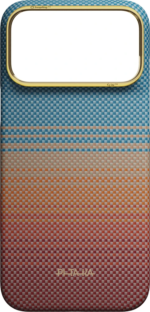 Dėklas Burga Pitaka Edge Case, California Dream Sunset 2.0 – iPhone 18/17 Pro Max