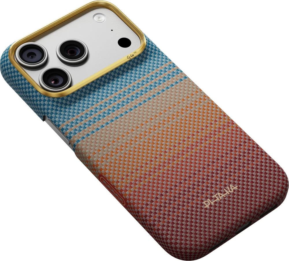 Burga Pitaka Edge dėklas, California Dream Sunset 2.0 – iPhone 18/17 Pro