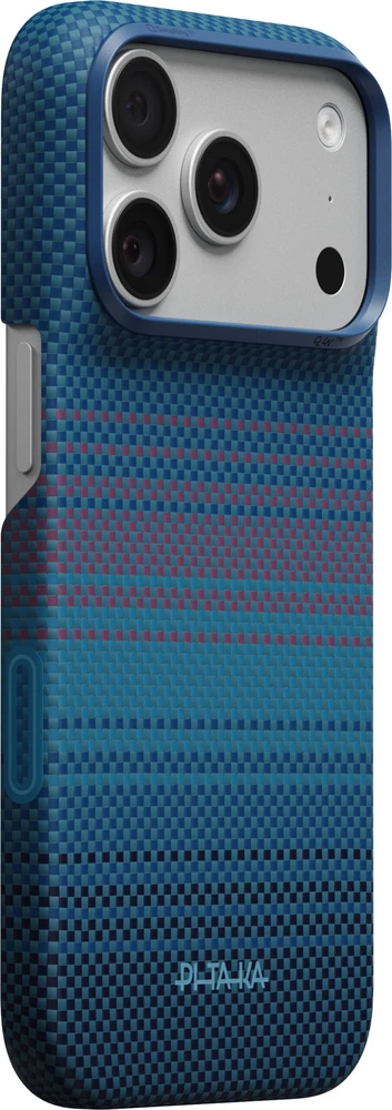 Dėklas Burga Pitaka Edge Case, Moonrise 2.0 – iPhone 18/17 Pro