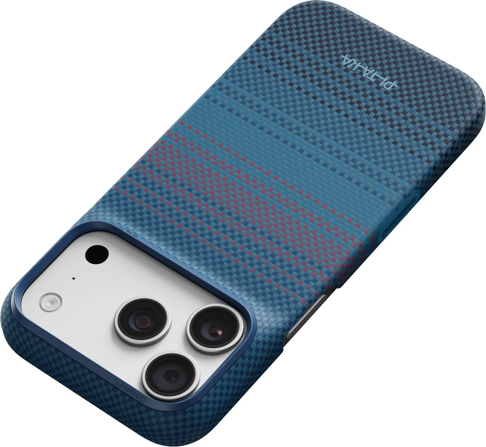 Dėklas Burga Pitaka Edge Case, Moonrise 2.0 – iPhone 18/17 Pro