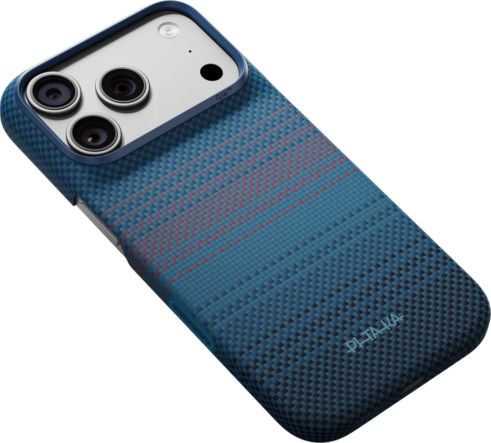 Dėklas Burga Pitaka Edge Case, Moonrise 2.0 – iPhone 18/17 Pro