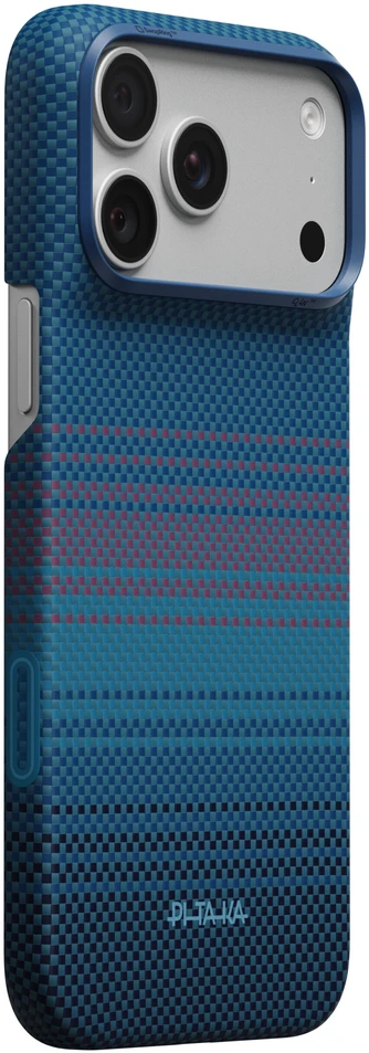 Burga Pitaka Edge dėklas, Moonrise 2.0 – iPhone 18/17 Pro Max