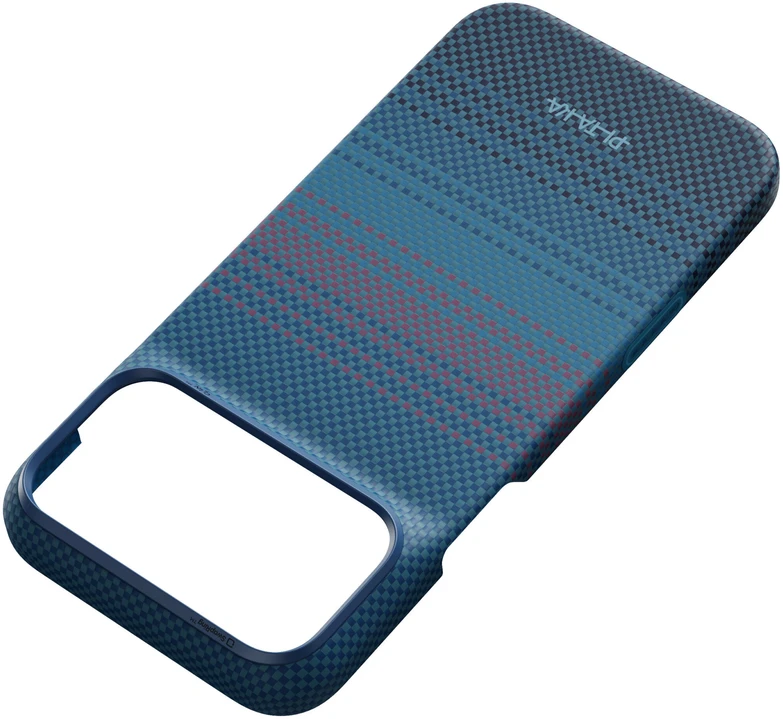 Burga Pitaka Edge dėklas, Moonrise 2.0 – iPhone 18/17 Pro Max