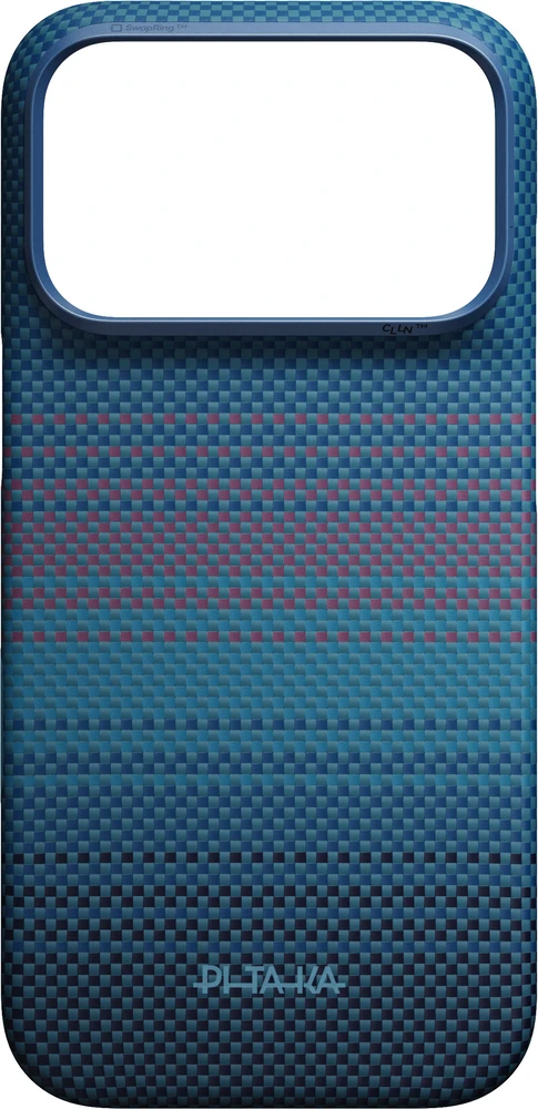 Dėklas Burga Pitaka Edge Case, Moonrise 2.0 – iPhone 18/17 Pro