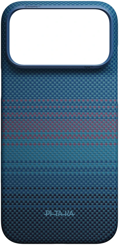 Burga Pitaka Edge dėklas, Moonrise 2.0 – iPhone 18/17 Pro Max