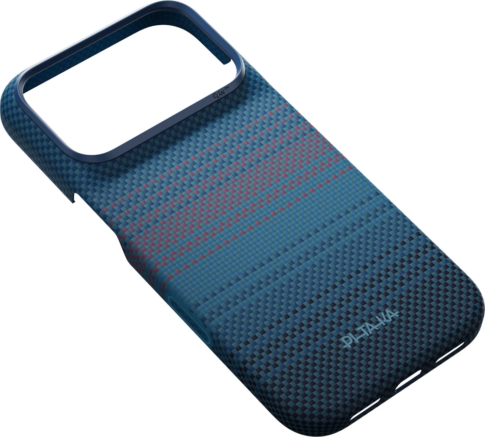 Dėklas Burga Pitaka Edge Case, Moonrise 2.0 – iPhone 18/17 Pro