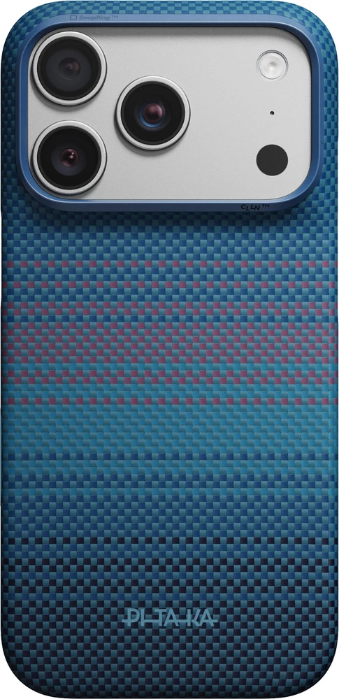 Dėklas Burga Pitaka Edge Case, Moonrise 2.0 – iPhone 18/17 Pro