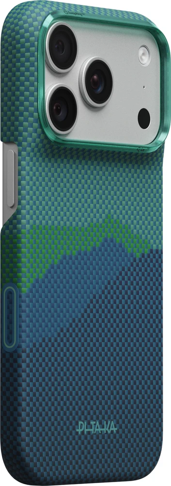 Dėklas Burga Pitaka Edge Case, Over the Horizon 2.0 (Summer Noon) – iPhone 18/17 Pro