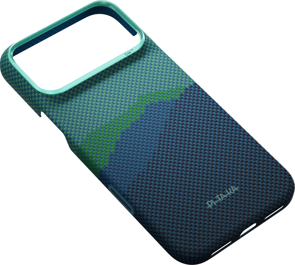 Dėklas Burga Pitaka Edge Case, Over the Horizon 2.0 (Summer Noon) – iPhone 18/17 Pro Max