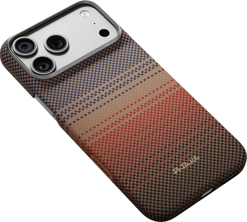 Burga Pitaka Edge dėklas, Sunset – iPhone 18/17 Pro Max