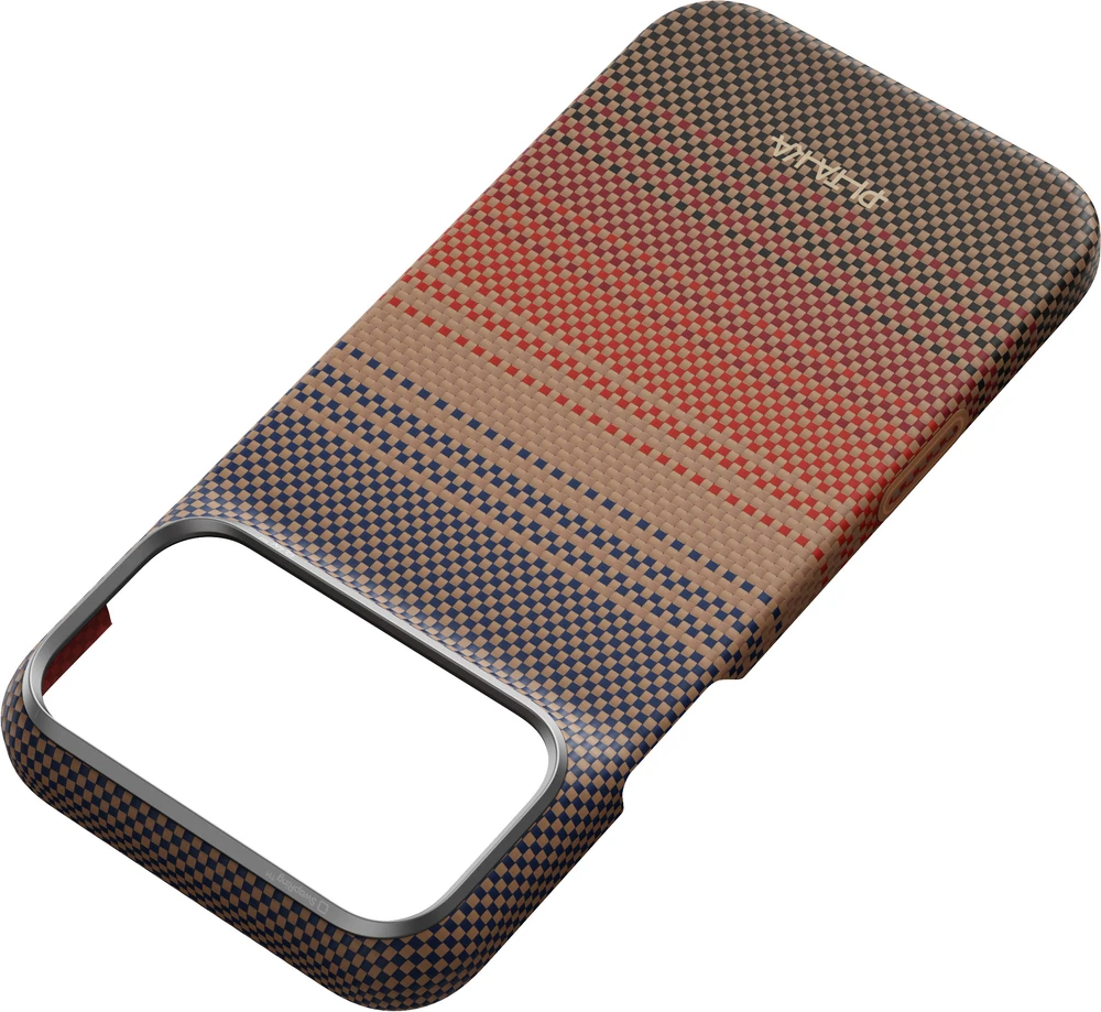 Burga Pitaka Edge dėklas, Sunset – iPhone 18/17 Pro Max