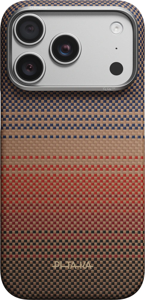 Burga Pitaka Edge dėklas, Sunset – iPhone 18/17 Pro