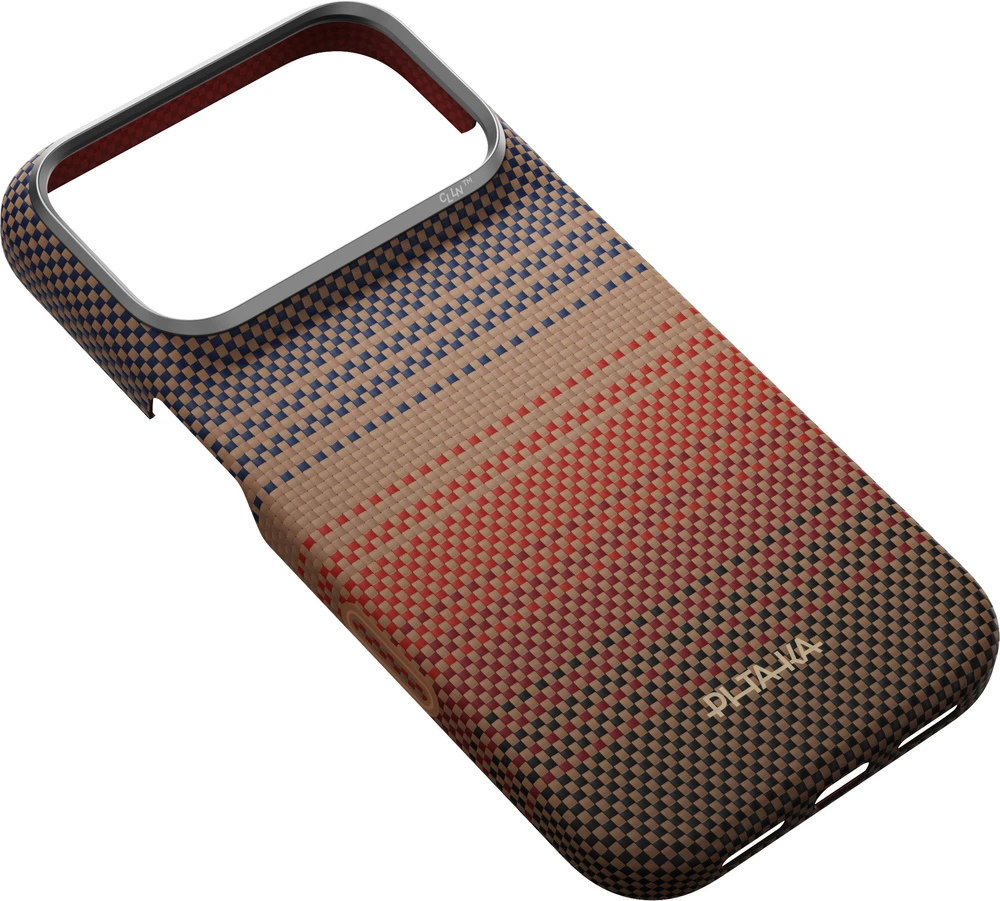 Burga Pitaka Edge dėklas, Sunset – iPhone 18/17 Pro