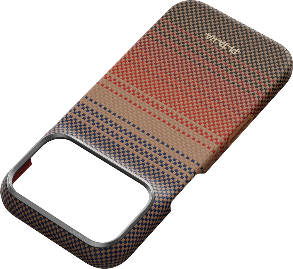 Burga Pitaka Edge dėklas, Sunset – iPhone 18/17 Pro