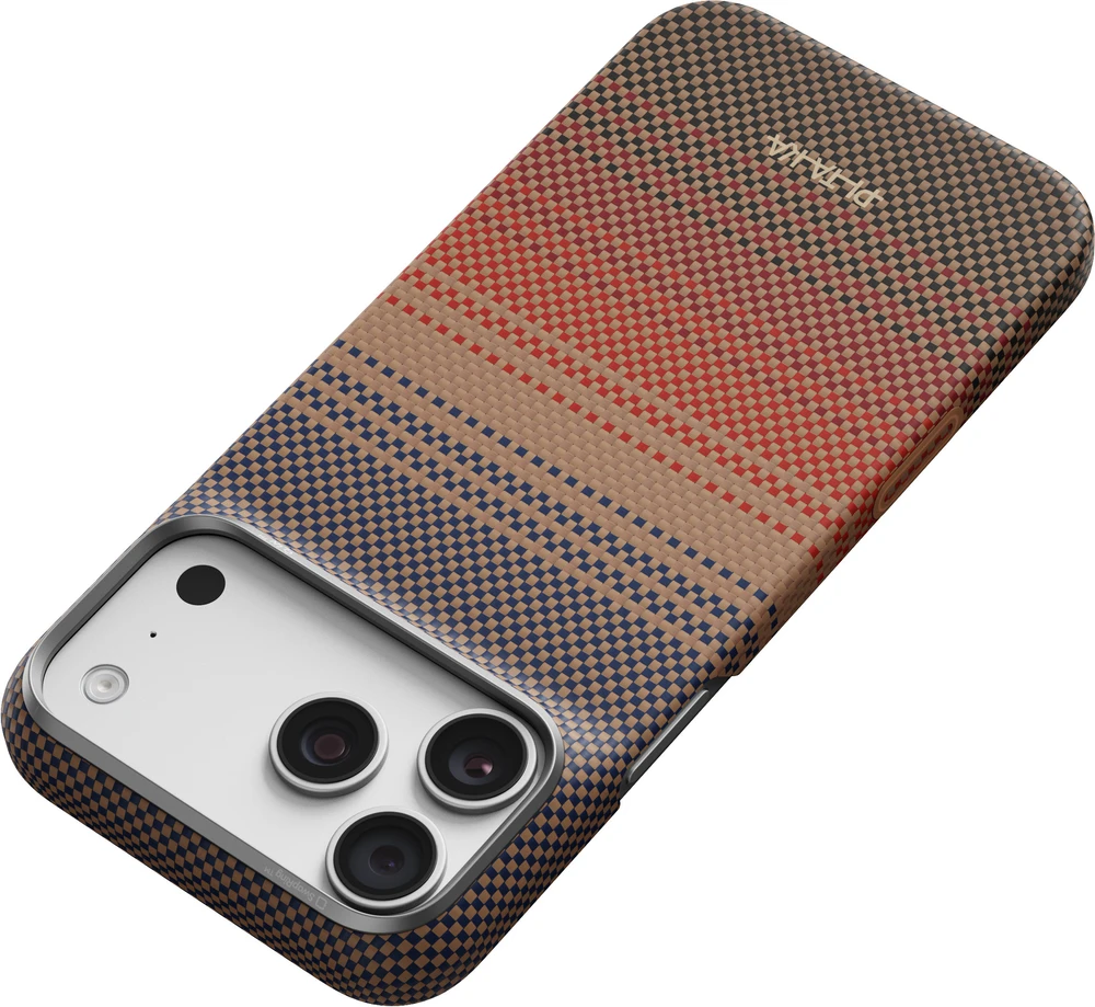 Burga Pitaka Edge dėklas, Sunset – iPhone 18/17 Pro Max