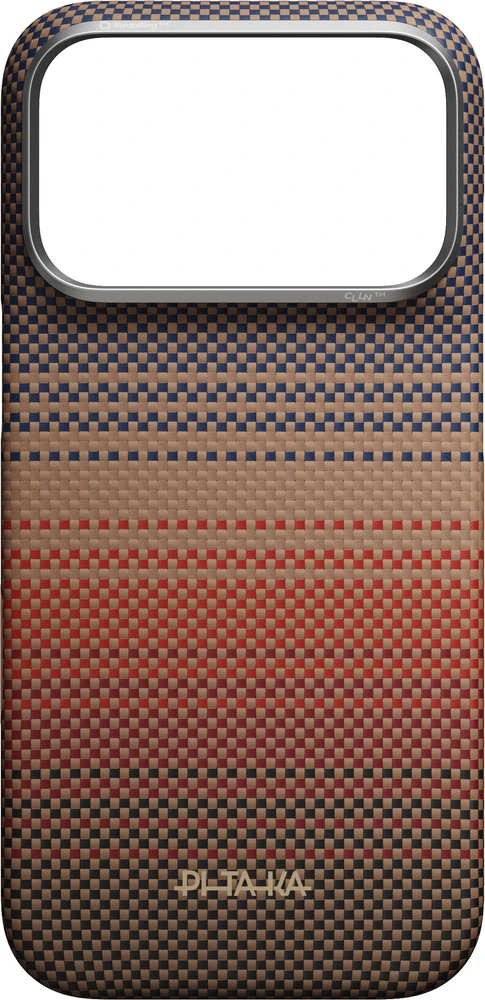 Burga Pitaka Edge dėklas, Sunset – iPhone 18/17 Pro