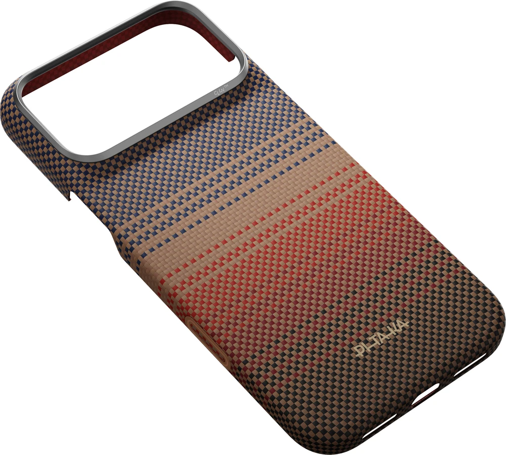Burga Pitaka Edge dėklas, Sunset – iPhone 18/17 Pro Max
