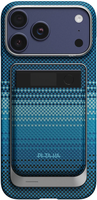 Dėklas Burga Pitaka MagMod Card Sleeve & Charger Set, moonrise – Plaud Note