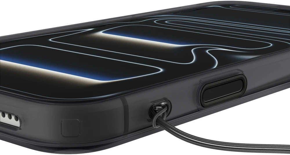 Dėklas Spigen Ultra Hybrid T MagSafe, matte juodas – iPhone 18 Pro Max/17 Pro Max