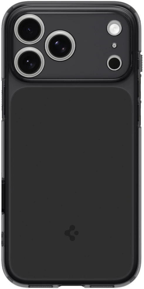 Dėklas Spigen Ultra Hybrid T MagSafe, matte juodas – iPhone 18 Pro Max/17 Pro Max