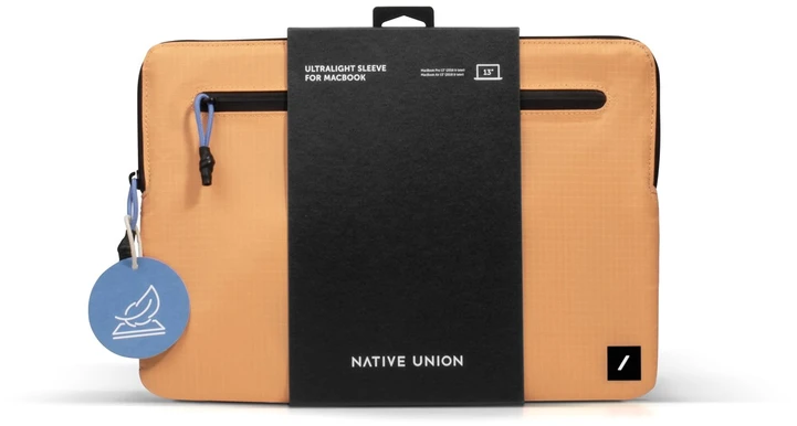 Native Union Ultralight Sleeve 13" oranžinė